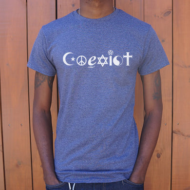 Coexist Symbols T-Shirt (Mens) - Beijooo