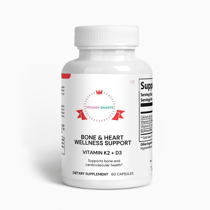 Bone & Heart Wellness Support Vitamin Smarts