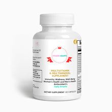 Load image into Gallery viewer, MULTIVITAMIN &amp; MULTIMINERAL SUPPLEMENT