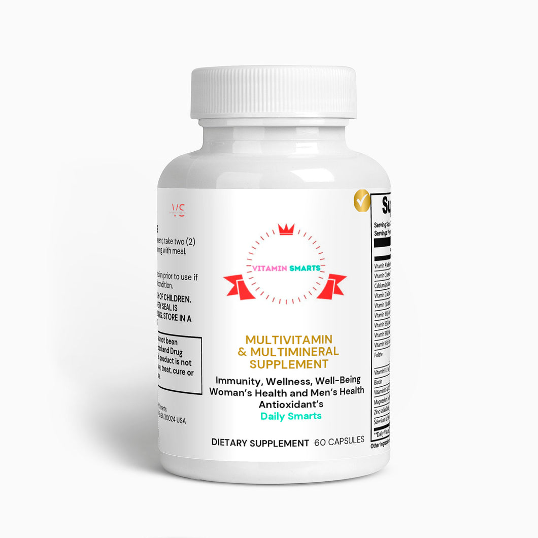 MULTIVITAMIN & MULTIMINERAL SUPPLEMENT