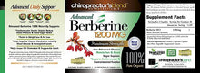 Load image into Gallery viewer, Advanced Berberine Maximum Strength 1200mg per Serving