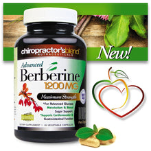 Load image into Gallery viewer, Advanced Berberine Maximum Strength 1200mg per Serving
