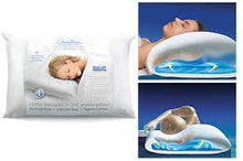 Load image into Gallery viewer, Chiroflow Professional Premium Waterbase Pillow Comfortable Neck Back Support