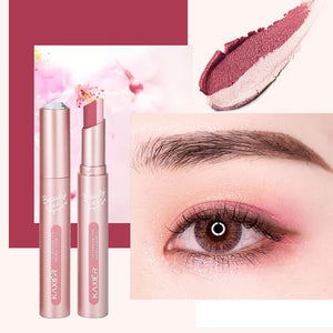 Double Color Eye Shadow Stick Gradient Lazy Eye Makeup Waterproof Sweat-Proof Not Easy To Smudge Cosmetics Beauty Makeup Tools