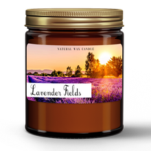 Load image into Gallery viewer, Lavender Fields Natural Wax Candle - Beijooo