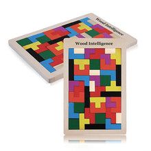 Load image into Gallery viewer, Kids Children Tangram Brain Teaser Wooden Puzzle Tetris Toy Game Educational Toy - Beijooo