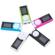 Load image into Gallery viewer, Mini USB Clip MP3 Music Media Player LCD Screen Support 16GB Micro SD TF Card - Beijooo