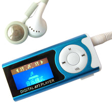 Carregar imagem no visualizador da galeria, Mini USB Clip MP3 Music Media Player LCD Screen Support 16GB Micro SD TF Card - Beijooo