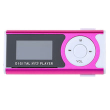 Load image into Gallery viewer, Mini USB Clip MP3 Music Media Player LCD Screen Support 16GB Micro SD TF Card - Beijooo