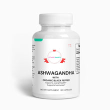 Carregar imagem no visualizador da galeria, Ashwagandha with Organic Black Pepper Vitamin Smarts