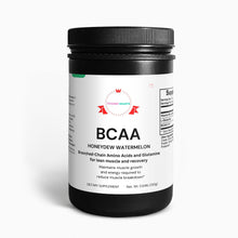 Carregar imagem no visualizador da galeria, BCAA Post Workout Powder (Honeydew/Watermelon) Blend of 5000mg Branched-Chain Amino Acids and Glutamine for Lean Muscle and Recovery Vitamin Smarts