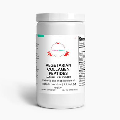 Vegetarian Collagen Peptides Well-Being Skin Hair Joint Gut Health Prebiotic Probiotic 360 NEWYOU