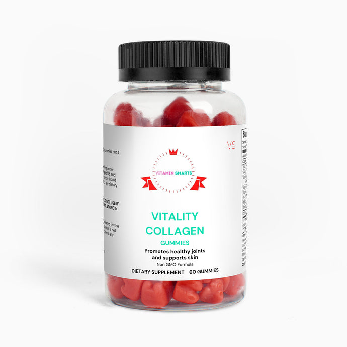 Vitality Collagen Gummies (Adult) Vitamin Smarts