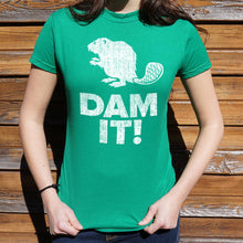 Carregar imagem no visualizador da galeria, Dam It Beaver! T-Shirt (Ladies) - Beijooo