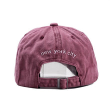 Load image into Gallery viewer, cotton

 baseball cap headdress
 for young lady
 men high quality
 dad headdress
  
 YORK embroider
 letter open air exercise caps - Beijooo