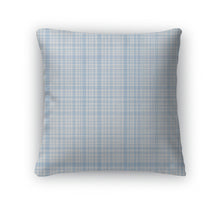Load image into Gallery viewer, Throw Pillow, Pastel Blue Plaid - Beijooo