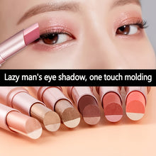 Carregar imagem no visualizador da galeria, Double Color Eye Shadow Stick Gradient Lazy Eye Makeup Waterproof Sweat-Proof Not Easy To Smudge Cosmetics Beauty Makeup Tools