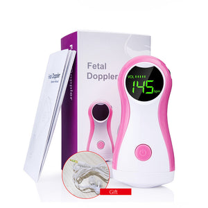Yongrow Fetal Doppler Integrated Fetal Doppler Monitor With Free Earphone - Beijooo