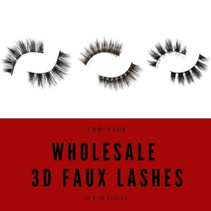 3D Faux Volume Lash Package Deal - Beijooo