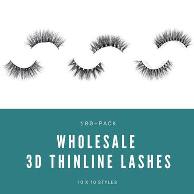 3D Thinline Lash Package Deal - Beijooo