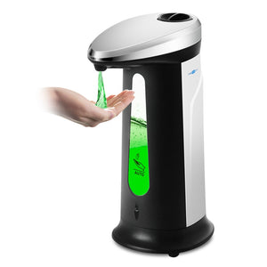 400Ml Automated Liquid Soap Dispensing Machine Smart Detector Touch-less Electroplated Sanitizer - Beijooo