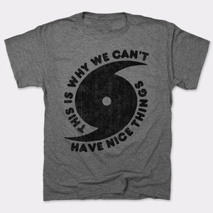 This Is Why We Can't Have Nice Things T-Shirt (Mens) - Beijooo