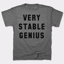 Carregar imagem no visualizador da galeria, Very Stable Genius T-Shirt (Mens) - Beijooo