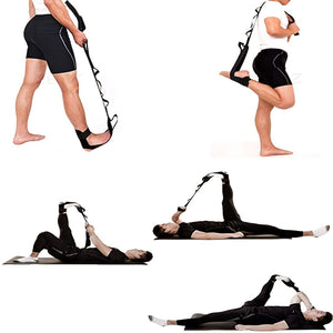 Yoga Stretching Belt, Suitable For Body Alignment Rehabilitation Training