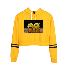 Load image into Gallery viewer, Happiness Say Thanks Navel Sportswear Hooded Sweater Beijooo