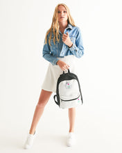 Load image into Gallery viewer, PRISCILLA HEARTS Zip-Top Backpack Small Canvas Backpack - Beijooo