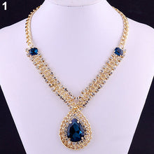 Carregar imagem no visualizador da galeria, Women&#39;s Bohemian Faux Pearl Flower Pendant Choker Necklace Jewelry Charm Gift - Beijooo