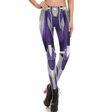 Carregar imagem no visualizador da galeria, trendy female leggings three dimensional design
 Bionic ARMOUR Plates dj sports
 leggins pant puzzle Cosplay legging for Woman - Beijooo