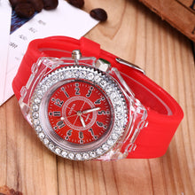 Load image into Gallery viewer, Led Flash Luminous Watch Personality Trends Students Lovers Jellies Woman Men&#39;s Watches - Beijooo