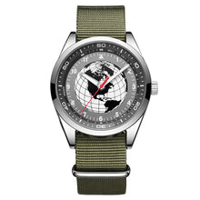 Carregar imagem no visualizador da galeria, Eddie 2019 new personality creative men&#39;s watch fashion waterproof nylon belt quartz watch spot wholesale - Beijooo