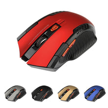 Load image into Gallery viewer, 2.4GHz Wireless Mouse Optical Mouse With USB Receiver Gamer 1600 DPI 6 Button Mouse For Computer PC Laptop