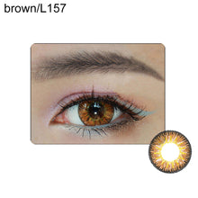 Load image into Gallery viewer, Unisex Big Eye Makeup Charming Colored Contact Lenses Beauty Cosmetic Tool - Beijooo