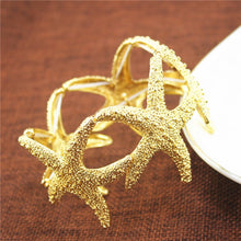 Load image into Gallery viewer, lovish style
 jewelry lovish style
able woman gold is simple and

 easy the starfish bracelet - Beijooo