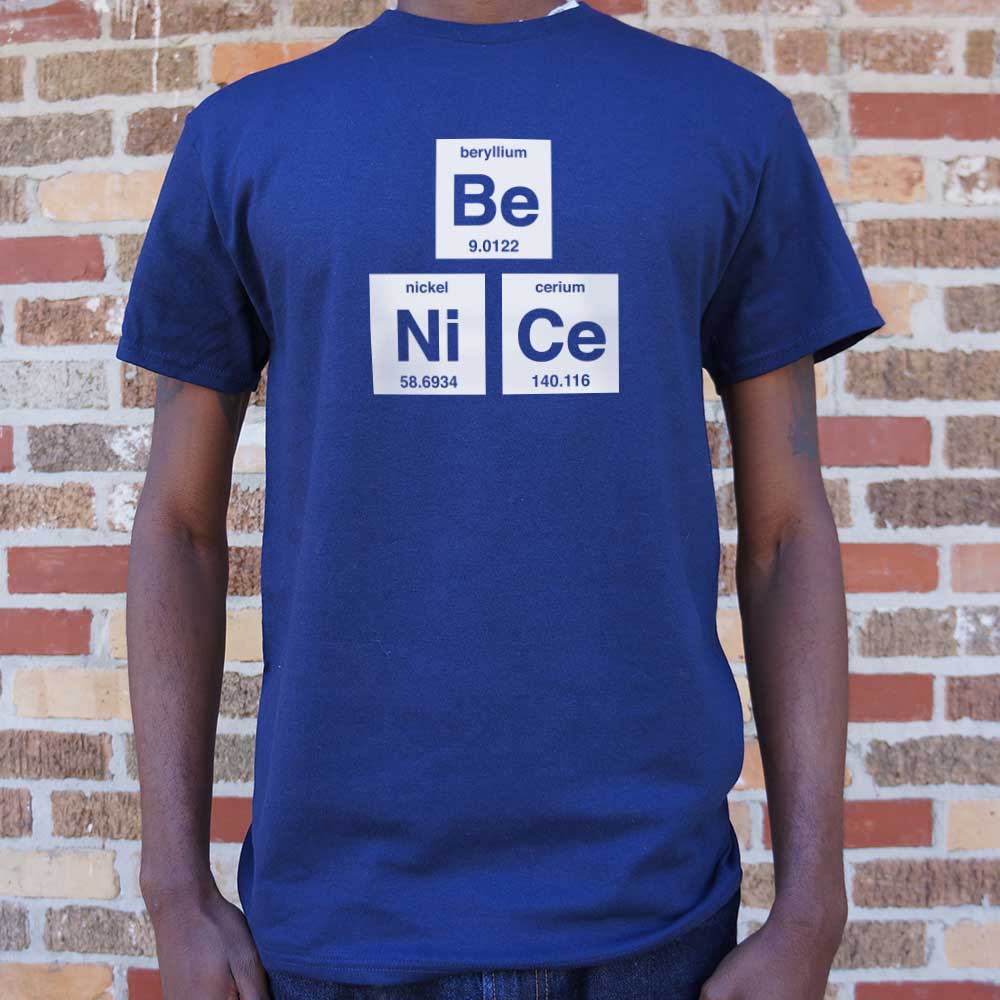 Be Nice T-Shirt (Mens) - Beijooo