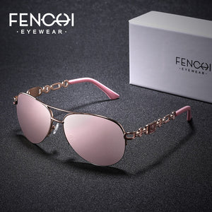FENCHI female Sunglasses female  Designer Brand deluxe Ladies aviators - Beijooo
