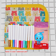 Load image into Gallery viewer, Childrens painting this magical movable tiny blackboard inventive graffiti painting water chalk erasable painting kindergarten gifts - Beijooo