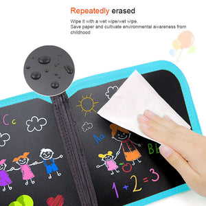 Childrens painting this magical movable tiny blackboard inventive graffiti painting water chalk erasable painting kindergarten gifts - Beijooo