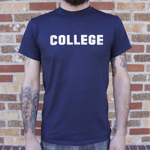College T-Shirt (Mens) - Beijooo