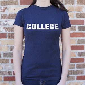 College T-Shirt (Ladies) - Beijooo