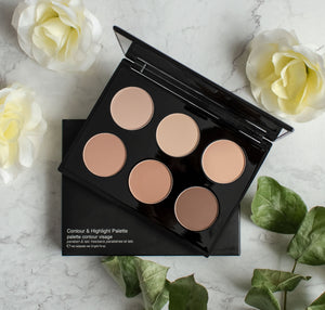 Contour and Highlight Palette - Natural Glow - Beijooo