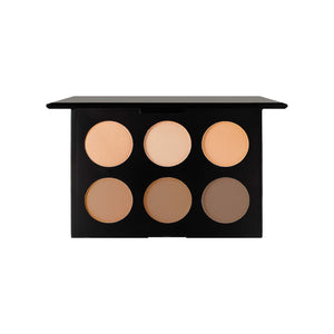 Contour and Highlight Palette - Natural Glow - Beijooo