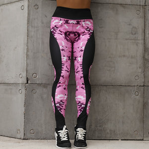 high-waisted
 exercise Legging young lady
 Heartbeat design
 lovish style
 Push 
 attractive ankle-height
 Pants elastic
 Leggings young lady - Beijooo