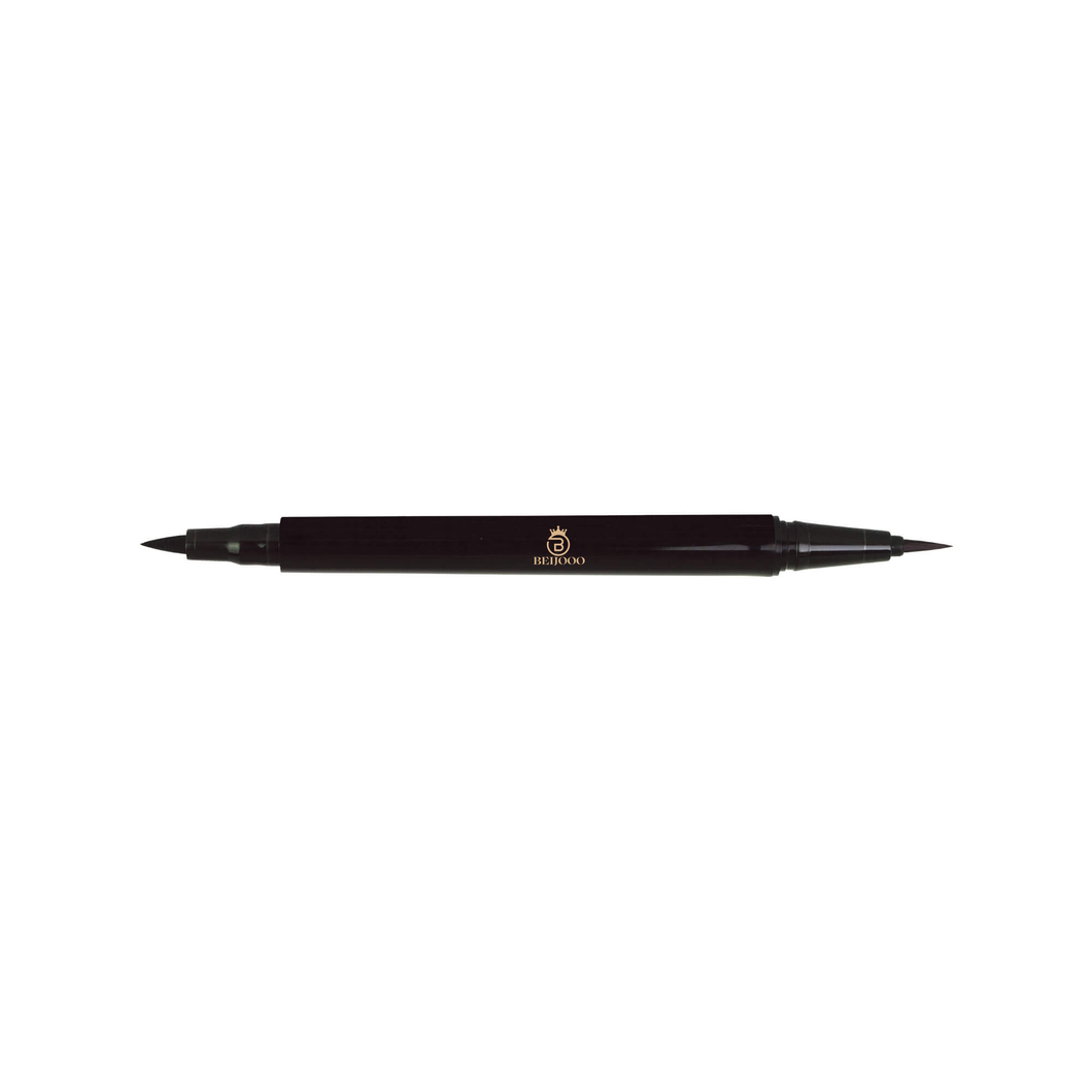 Dual Tip Eye Definer Pen - Black - Beijooo