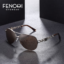 Load image into Gallery viewer, FENCHI female Sunglasses female  Designer Brand deluxe Ladies aviators - Beijooo