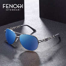 Carregar imagem no visualizador da galeria, FENCHI female Sunglasses female  Designer Brand deluxe Ladies aviators - Beijooo