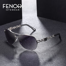 Load image into Gallery viewer, FENCHI female Sunglasses female  Designer Brand deluxe Ladies aviators - Beijooo